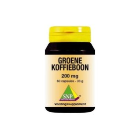 Groene koffiebonen 200 mg