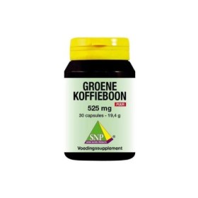 Groene koffiebonen 525 mg puur