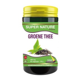 Groene thee 400 mg puur