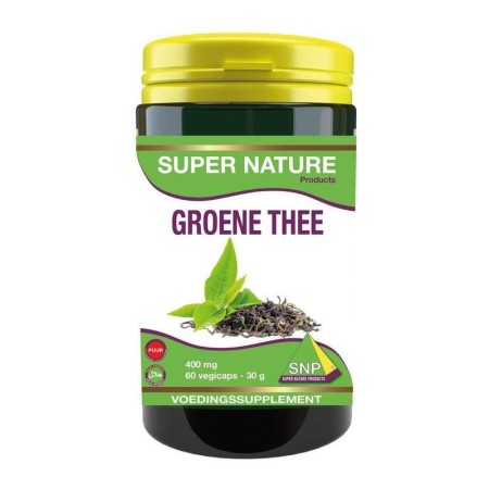 Groene thee 400 mg puur