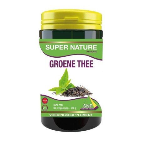 Groene thee 500mg puur