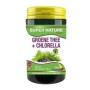 Groene thee chlorella 400 mg puur