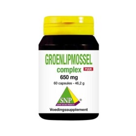 Groenlipmossel complex puur