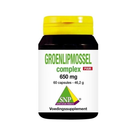 Groenlipmossel complex puur