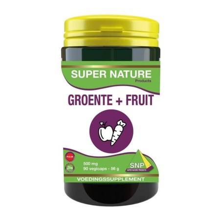 Groente & fruit 500 mg puur