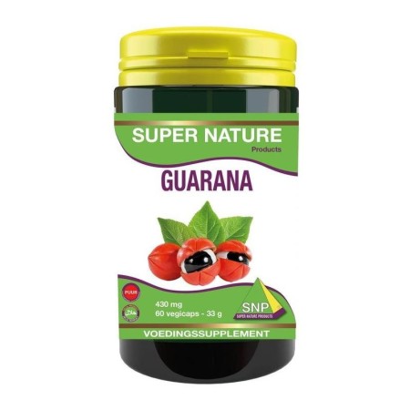 Guarana 430 mg puur