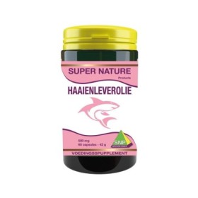 Haaienleverolie 500 mg