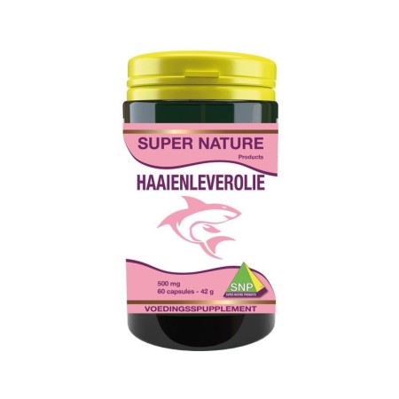 Haaienleverolie 500 mg