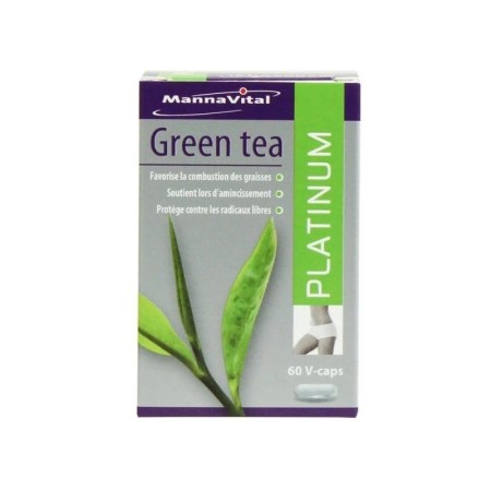 Green tea platinum