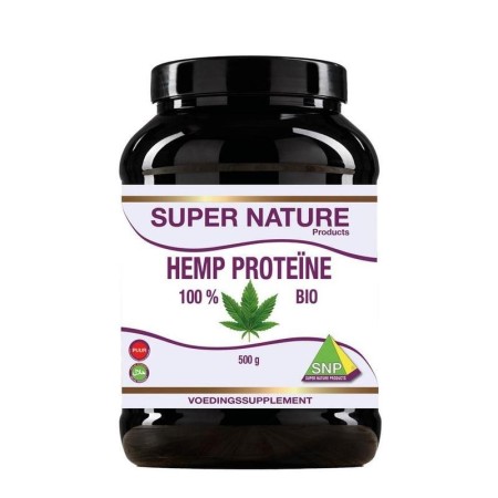 Hemp proteine bio