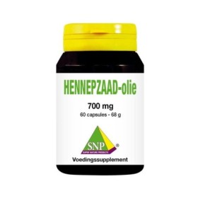 Hennepzaad olie