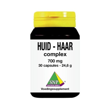 Huid haar complex