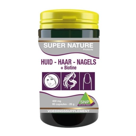 Huid haar nagels & biotine
