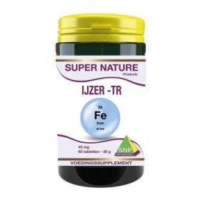Ijzer 45 mg tr