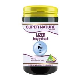 Ijzer bisglycinaat 28mg