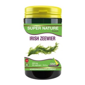 Irish zeewier 600 mg puur 900mcg jodium