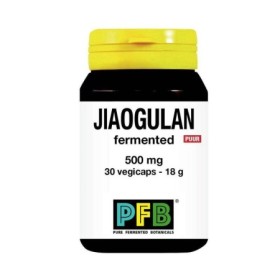 Jiaogulan fermented 500 mg puur