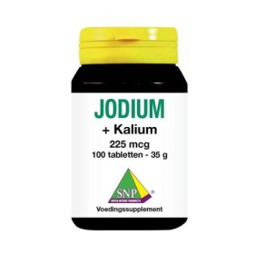 Jodium 225 mcg kalium