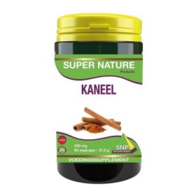 Kaneel cinnamomum verum 500 mg puur