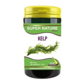 Kelp jodium 200 mcg