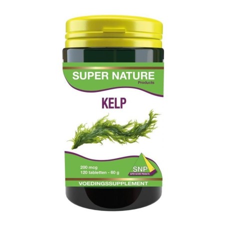 Kelp jodium 200 mcg