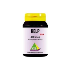 Kelp jodium 450mcg puur
