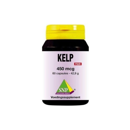 Kelp jodium 450mcg puur