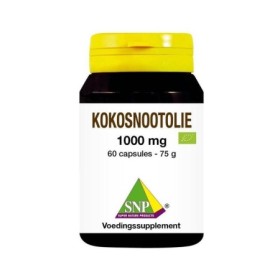 Kokosnootolie 1000 mg