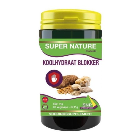 Koolhydraat blokker 500 mg puur