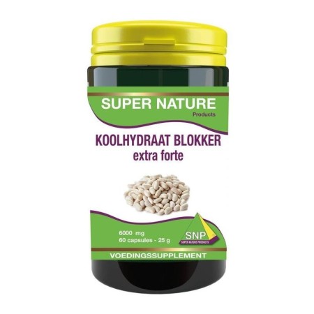 Koolhydraat blokker extra forte 6000 mg