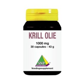 Krill olie 1000 mg one a day