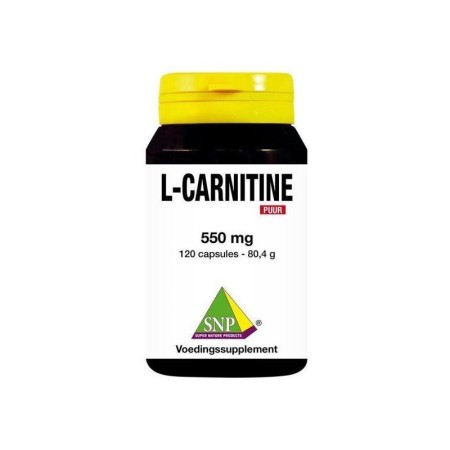 L carnitine 550 mg puur