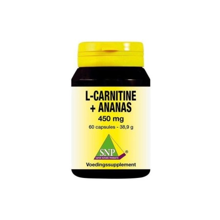 L carnitine ananas 450 mg