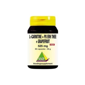 L carnitine pu erh grapefruit