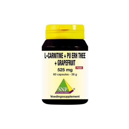 L carnitine pu erh grapefruit