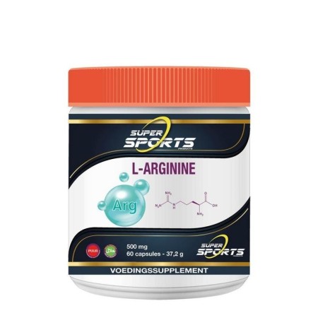 L arginine 500 mg puur