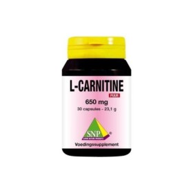 L carnitine 650 mg puur