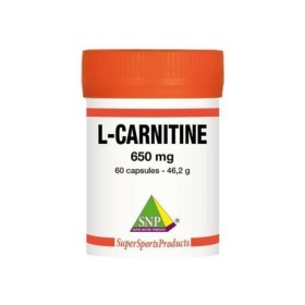 L carnitine 650 mg puur