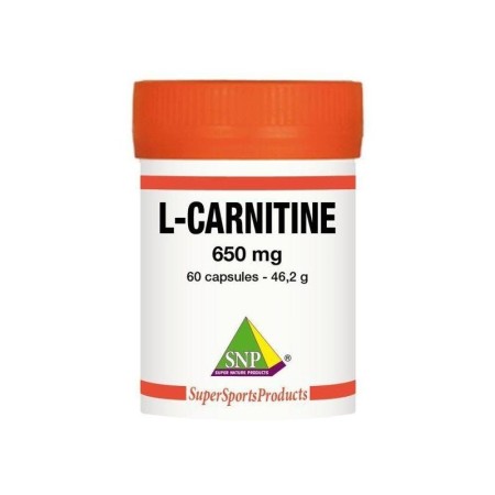 L carnitine 650 mg puur