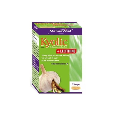 Kyolic + lecithine
