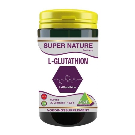 L glutathion 500 mg puur