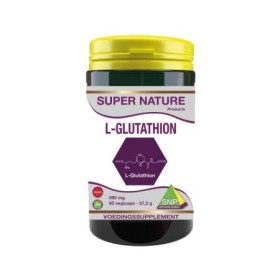 L glutathion 500 mg puur