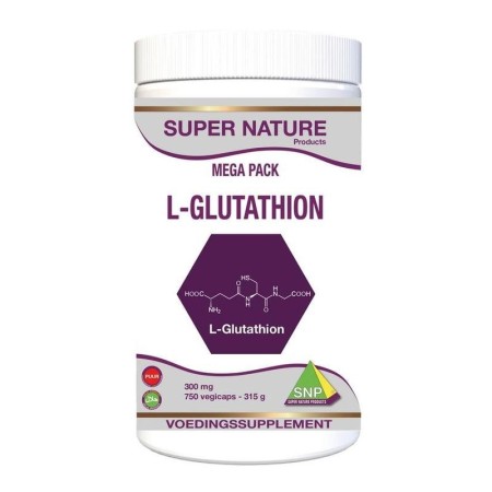 L glutathion puur megapack