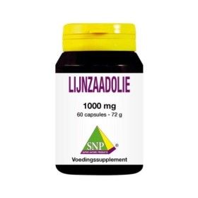 Lijnzaadolie 1000 mg