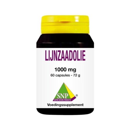 Lijnzaadolie 1000 mg