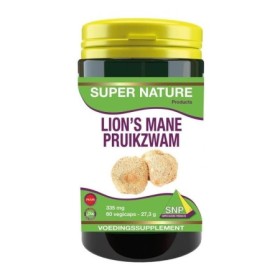 Lions mane pruikzwam puur