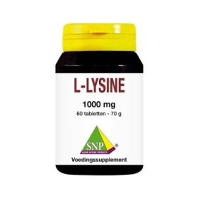 L lysine 1000 mg