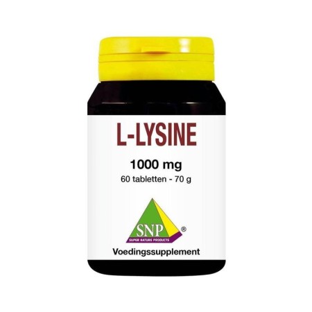 L lysine 1000 mg