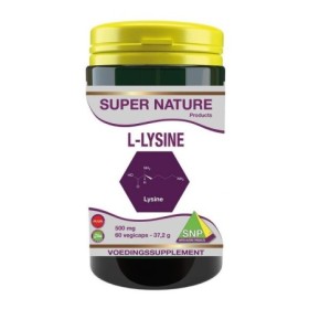 L lysine 500 mg puur
