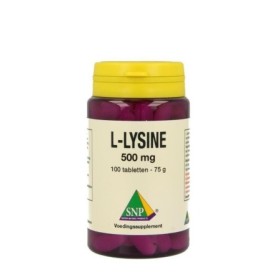 L lysine 500mg
